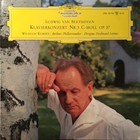 Deutsche Grammophon : Kempff - Beethoven Concerto No. 3